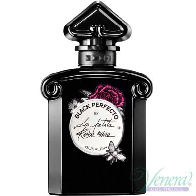 Guerlain Black Perfecto by La Petite Robe Noire EDT Florale 100ml за Жени БЕЗ ОПАКОВКА Дамски Парфюми без опаковка